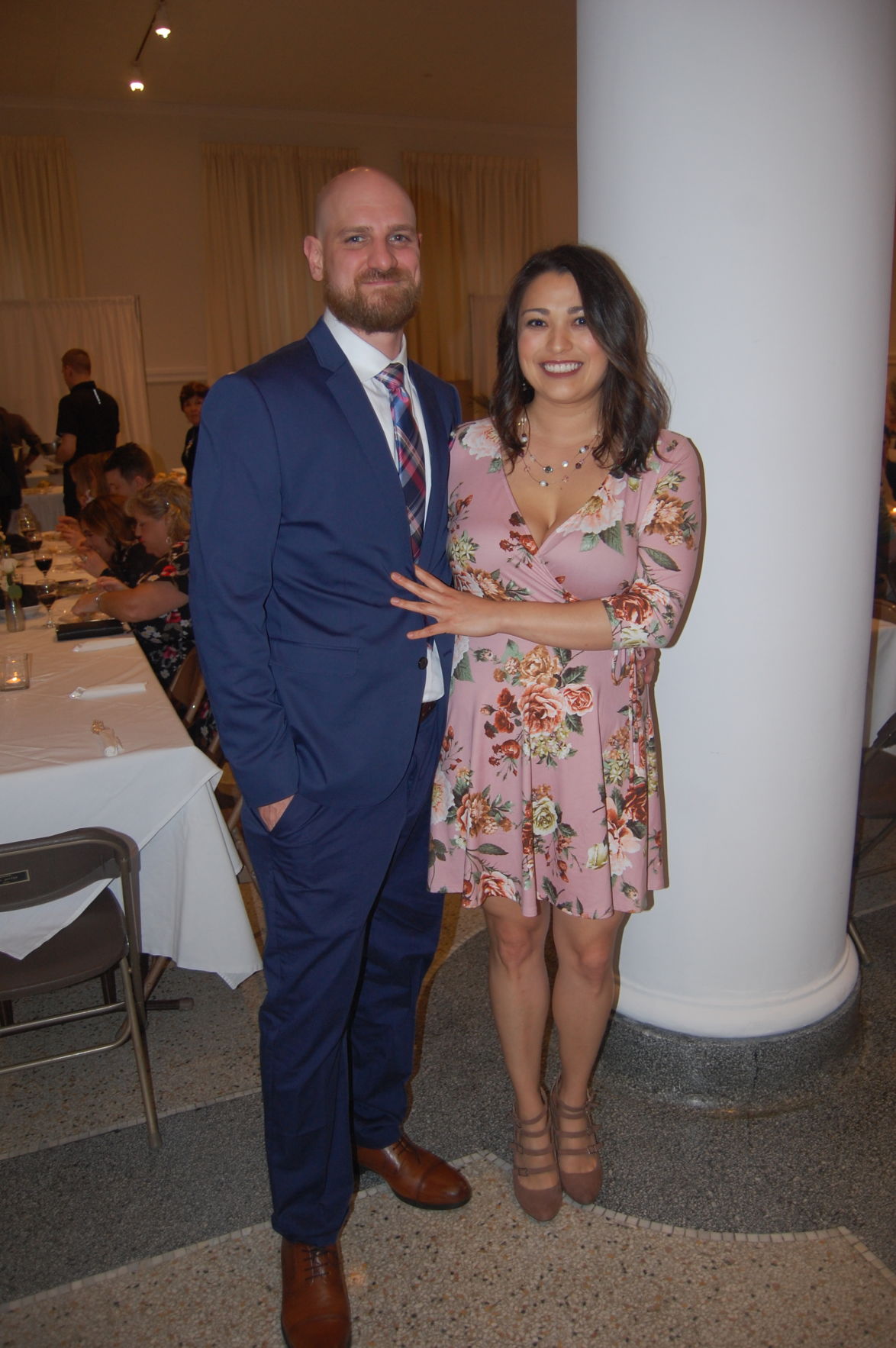 Joe Fish, Ericka Arreola